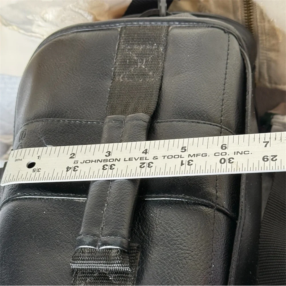 Vintage Sony Camera Bag Shoulder Strap Padded 90s Carry Case Roomy